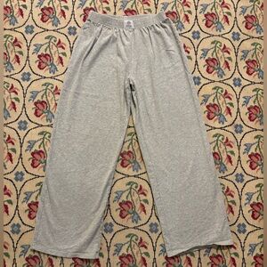 Parke Gray Boxer Pants
